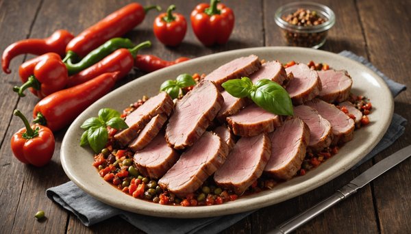 Filet de porc séché au piment d'espelette : intensité épicée