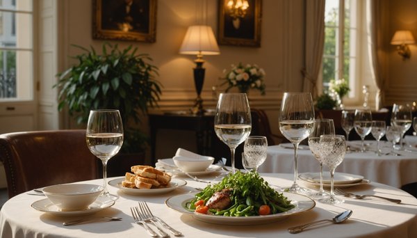 Déjeuner gastronomique à paris : pourquoi le cadre compte autant que l'assiette ?
